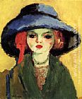 Unknown Kees van Dongen Portrait of Dolly painting